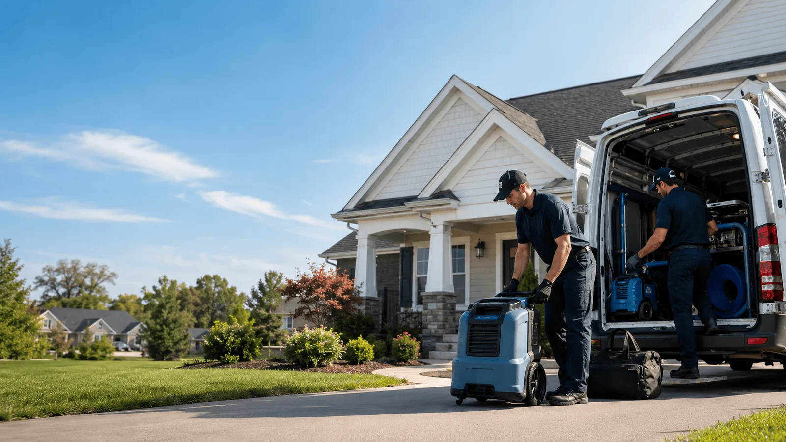 Mold Remediation in Fairfax, VT
